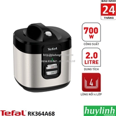 Nồi cơm điện Tefal RK364A68 - 2 lít - 700W