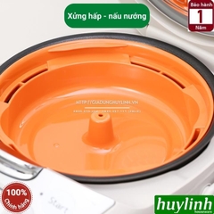 Nồi cơm điện tử Tiger JAX-S10W - 1 lít - 9 chức năng - Sản xuất tại Nhật Bản