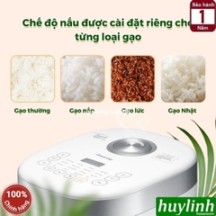 Nồi cơm điện cao tần Dreamer DKA-IRC118 - 1.8 lít - Sản xuất tại Thái Lan