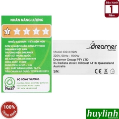 Nồi cơm điện tử cao tần Dreamer DR-IH15W - 1.5 lít