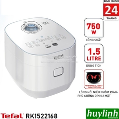 Nồi cơm điện từ Fuzzy Xpress Tefal RK522168 - 1.5 lít