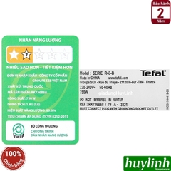 Nồi cơm điện tử Tefal Easy Rice Plus RK736B68 - 1.8 lít - 750W - 10 chức năng - Tiếng Việt