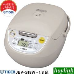 Nồi cơm điện tử Tiger JBV-S18W - 1.8 lít - Made in Nhật Bản