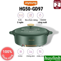 Nồi lẩu điện 2 ngăn Joyoung HG50-GD97 - 5 lít