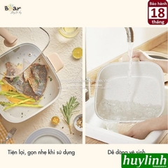 Nồi lẩu điện đa năng Bear DHG-C40M1 - 4 lít