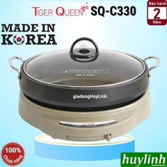 Nồi lẩu điện Hàn Quốc Tiger Queen SQ-C330 - 4 lít