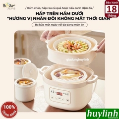 Nồi nấu chậm Bear SB-NNC16 - 1.6 lít - tiếng Việt