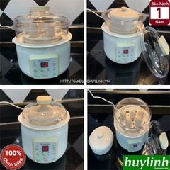 Nồi hầm chưng cách thủy Song Anh SA700 - 1.5L