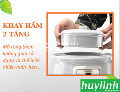 Nồi hầm chưng cách thủy Song Anh SA700 - 1.5L