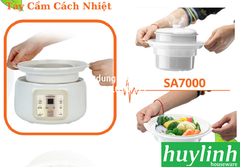 Nồi hầm chưng cách thủy Song Anh SA700 - 1.5L