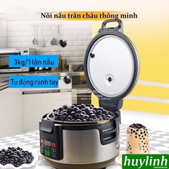 Nồi nấu trân châu tự động Aonuosi - Dung tích 16 lít