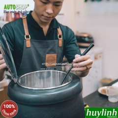 Nồi ủ ấm trân châu 10 lít [Vỏ nhựa - Vỏ gang] - Nồi hâm cháo, nấu súp