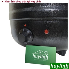 Nồi ủ ấm trân châu 10 lít [Vỏ nhựa - Vỏ gang] - Nồi hâm cháo, nấu súp