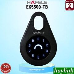 Hộp - Ổ khóa thông minh Hafele EK5500-TB - 912.05.381