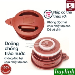 Bình thuỷ pha trà giữ nhiệt nóng lạnh 2Good B18 - 1.6 lít - Đổi mới 5 năm