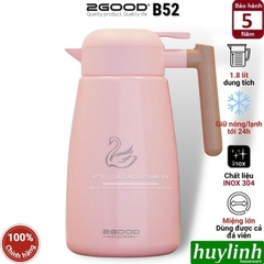 Bình thuỷ giữ nhiệt nóng lạnh 2Good B52 - 1.8 lít - Đổi mới 5 năm