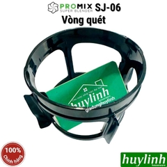 Vòng quét bã - chổi quay thay thế cho máy ép Promix SJ06