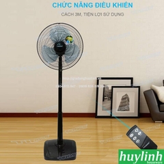 Quạt cây đứng Tiross TS9183 - Malaysia - Có Remote