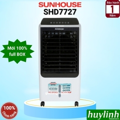 Quạt điều hoà làm mát không khí Sunhouse SHD7727 - Có remote - Đá khô