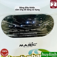 Quạt làm mát không cánh Magic ECO AC-301 - Có Remote - Kết hợp lọc không khí