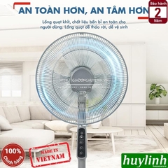 Quạt đứng Tefal VH444790 - 55W - Có Remote - Sản xuất tại Việt Nam