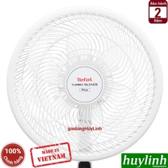 Quạt đứng Tefal TB Silence Plus VH689690 - 80W - Có Remote - Sản xuất tại Việt Nam