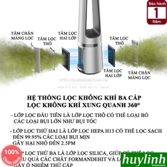 Quạt tháp không cánh lọc không khí Tiross TS9176