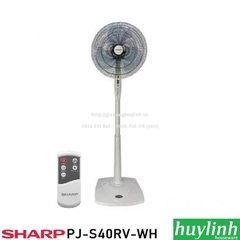 Quạt cây đứng Sharp PJ-S40RV - Có Remote - Made Malaysia