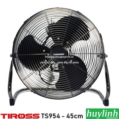 Quạt sàn Tiross TS954 - 130W - Sải cánh 45cm