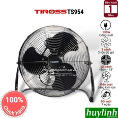 Quạt sàn Tiross TS954 - 130W - Sải cánh 45cm