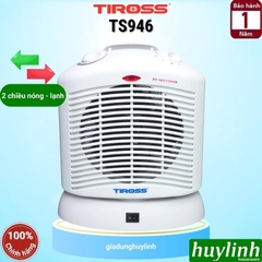 Quạt sưởi 2 chiều Tiross TS946