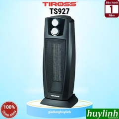 Quạt sưởi gốm Ceramic 2 chiều Tiross TS927 - 1500W [10-20m2]