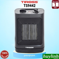 Quạt sưởi gốm Ceramic Tiross TS9442 - 2000W