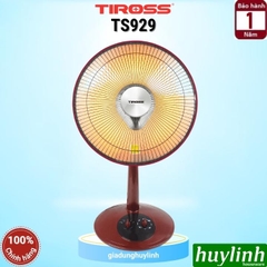 Đèn sưởi Halogen dạng quạt Tiross TS929