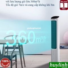 Quạt tháp hơi nước Tiross TS9177 - Tặng kèm đá khô