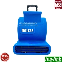 Quạt thổi thảm - sàn nhà Hiclean HC535A - 1000W