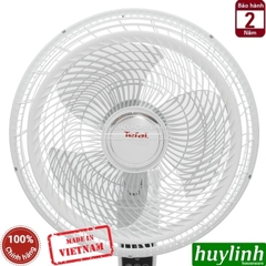 Quạt treo tường Turbo Life Tefal VH657690 - 55W - Có Remote - Sản xuất tại Việt Nam