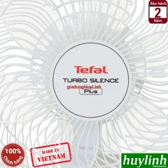Quạt treo tường Tefal TB Silence Plus VH687690 - 80W - Có Remote - Sản xuất tại Việt Nam