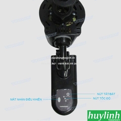 Quạt treo tường Tiross TS9185 - TS9186 - Malaysia - Có Remote