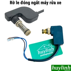 Rờ le đóng ngắt thay thế máy rửa xe