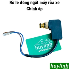 Rờ le đóng ngắt thay thế máy rửa xe