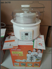 Nồi hầm chưng cách thủy Song Anh SA700 - 1.5L