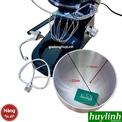 Máy đánh kem - trứng - trộn bột Stelang SC-236 - 5 lít - 3 đầu đánh - 1000W