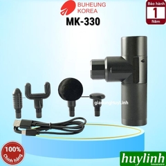 Súng massage cầm tay dùng pin Buheung MK-330