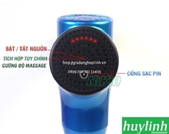 Súng máy massage cầm tay dùng pin Nikio NK-170A - 2000mAh