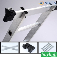 Thang nhôm gấp 4 đoạn Nikita GA47 - 4.7 mét