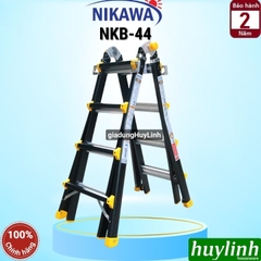Thang nhôm gấp - trượt đa năng Nikawa NKB-44 - 4.15 mét
