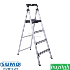 Thang nhôm ghế 4 bậc Sumo ADS-604 - 96 cm