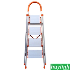 Thang nhôm ghế 4 bậc Advindeq ADS-704 - 93cm