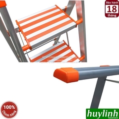 Thang nhôm ghế Nikawa NKA-03 - 3 bậc - 75cm